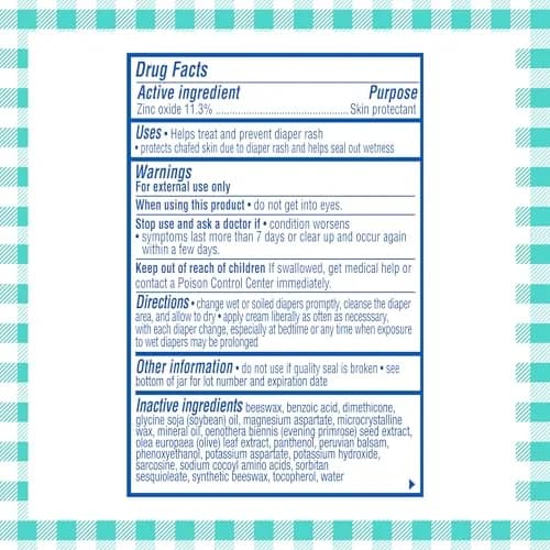 Balmex Zinc Oxide 16oz Skin Protectant for Baby | Fast Relief & Gentle Care thumbnail 8