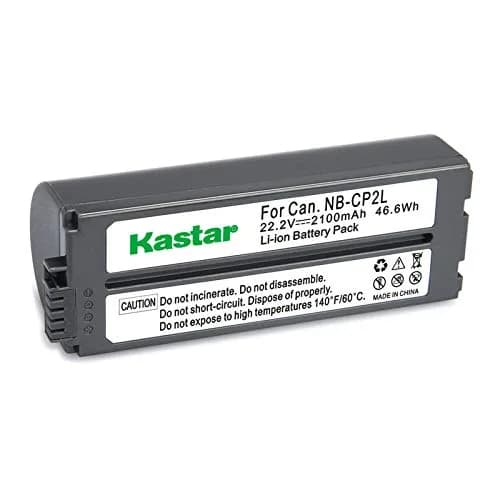 Kastar Battery & Charger BG-CP200 for Canon SELPHY CP Series | High Capacity, Compatible & Reliable thumbnail 2