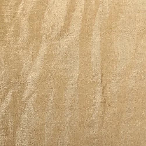 DUPATTA BAZAAR Gold Cotton Silk Dupatta 240 cm (2.62 yd) | Traditional Elegance with Fringed Border thumbnail 6