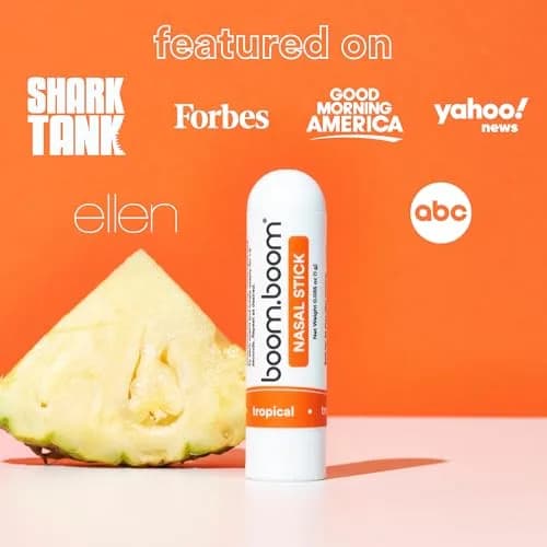 BoomBoom Nasal Stick Variety Pack (3 Count) | Vapor Flow Technology for Natural Mood Boost thumbnail 6