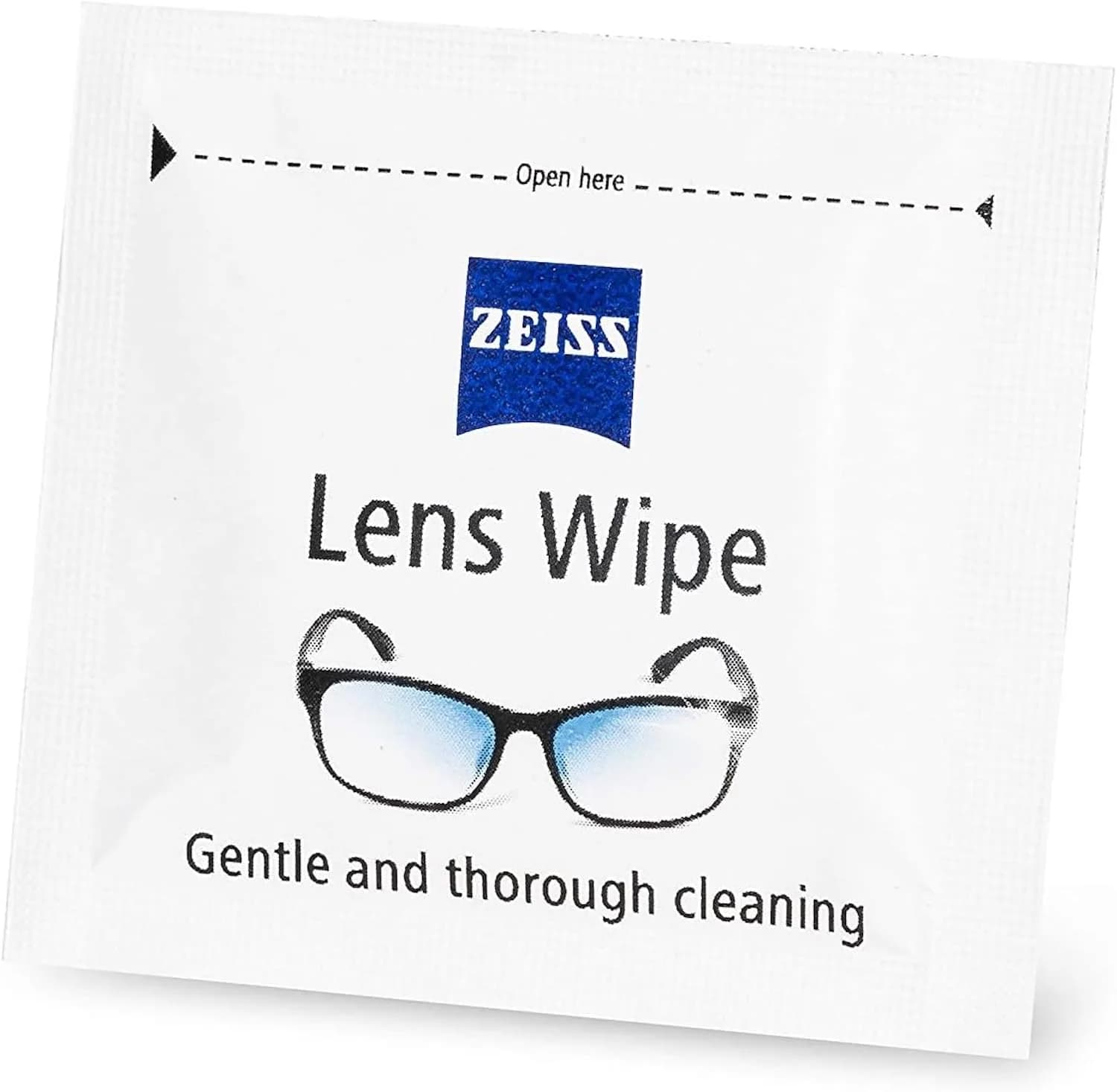 ZEISS Pre-Moistened Lens Wipes for Eyeglasses, 400 Count | Streak-Free Clarity for Optics - view 3
