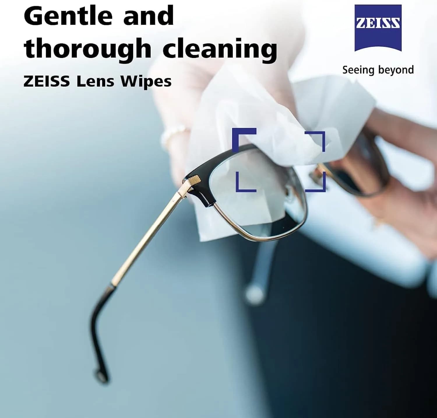 ZEISS Pre-Moistened Lens Wipes for Eyeglasses, 400 Count | Streak-Free Clarity for Optics - view 4