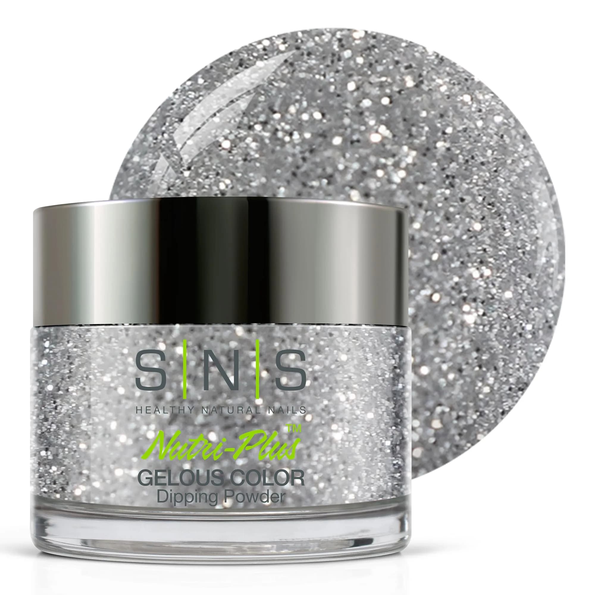 SNS Nail Dip Powder Friday Night Frenzy Metallic Reds Glitter 28g (1 oz) | Long-Lasting Dip Nail Color — Deep Satisfaction
