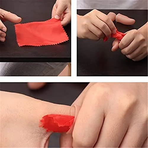 dophee 5Pcs Finger Magic Trick Fake Soft Thumb Tip | Easy Close-Up Illusion for Adults & Kids thumbnail 2