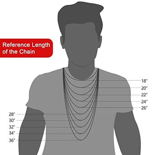 TRUSUPER 2mm Stainless Steel Chain Necklace for Men & Women, 40.64cm (16 inches) | Polished Boston Link Chain with Lobster Clasp thumbnail 5