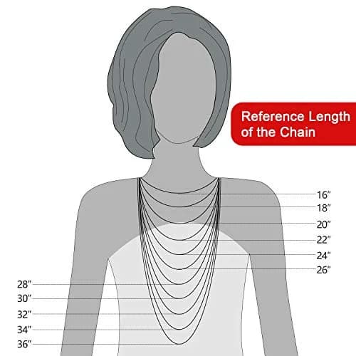 TRUSUPER 2mm Stainless Steel Chain Necklace for Men & Women, 40.64cm (16 inches) | Polished Boston Link Chain with Lobster Clasp thumbnail 4
