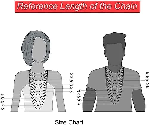 TRUSUPER 2mm Stainless Steel Chain Necklace 24 Inch (61 cm) | Unisex Style Titanium Finish thumbnail 5