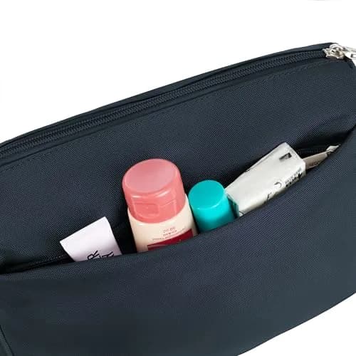 Travelon Anti-Theft Classic Small East/West Crossbody | RFID & Slash-Resistant Security thumbnail 9