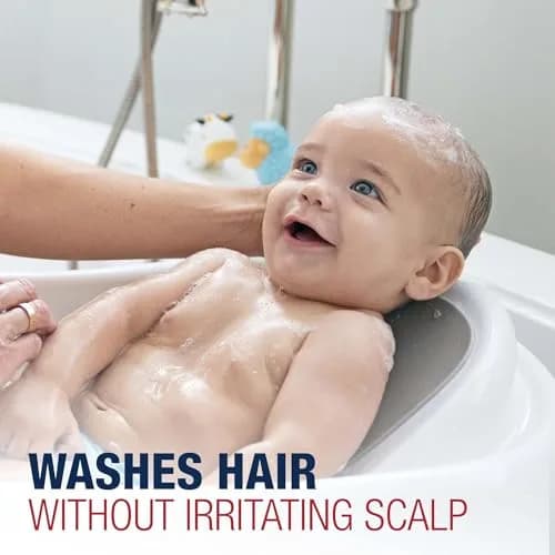 Aquaphor Baby Wash and Shampoo 500ml (16.9 fl. oz.) | Tear-Free Gentle Cleanser for Sensitive Skin thumbnail 5