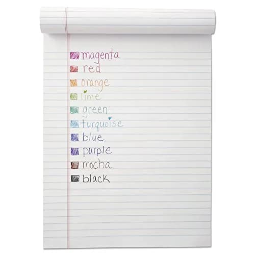 Paper Mate InkJoy 100RT Ballpoint Pens, Retractable, Medium Point (1.0mm), Red Ink, 12 Count | Ultra Smooth Ink for School & Office thumbnail 4
