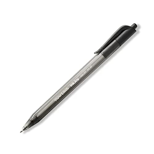 Paper Mate InkJoy 100RT Retractable Ballpoint Pens 20 Count | Smooth Black Ink for Writing & Journaling thumbnail 3