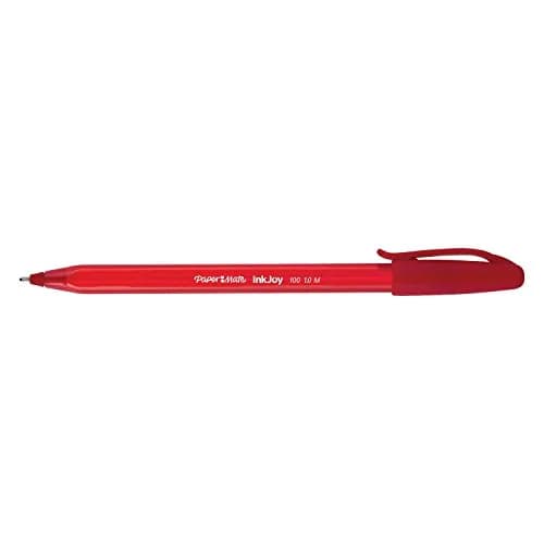 Paper Mate InkJoy 100ST Ballpoint Pens, Assorted Ink, 8 count | Smooth, Bright Colors for School & Office thumbnail 6