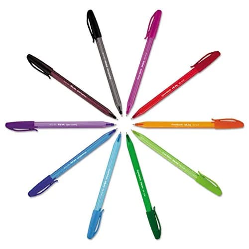 Paper Mate InkJoy 100ST Ballpoint Pens, Assorted Ink, 8 count | Smooth, Bright Colors for School & Office thumbnail 9