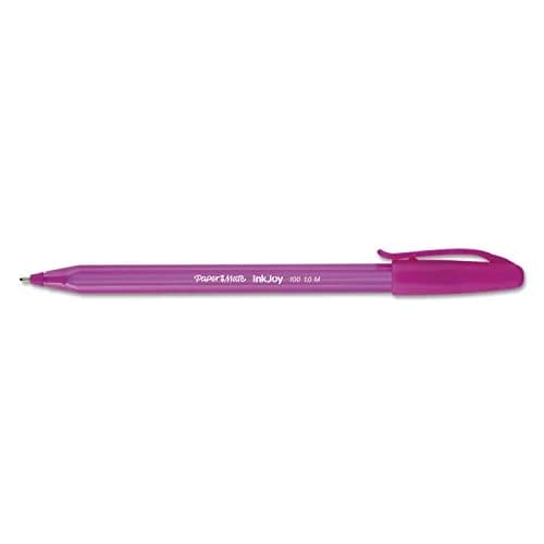 Paper Mate InkJoy 100ST Ballpoint Pens, Assorted Ink, 8 count | Smooth, Bright Colors for School & Office thumbnail 3
