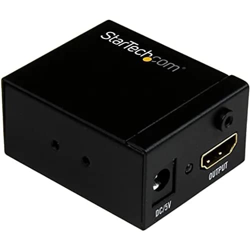 StarTech 33ft/10m HDMI 2.1 Inline Repeater, 8K 60Hz, USB, TAA thumbnail 1