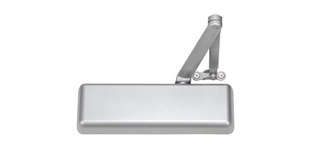 Norton Door Controls 410XTPNX689 Door Closer Silver | ANSI Grade 1 Certified Heavy Duty — Silver