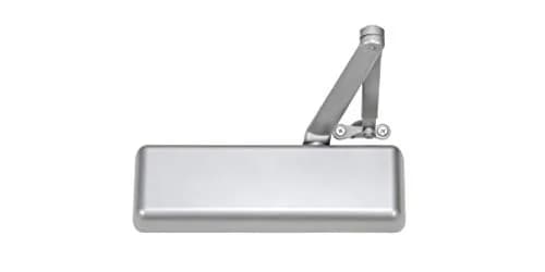 Norton Door Controls 410XTPNX689 Door Closer Silver | ANSI Grade 1 Certified Heavy Duty thumbnail 1