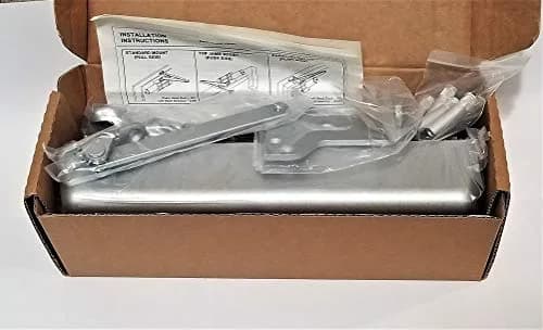 Norton Door Controls 410XTPNX689 Door Closer Silver | ANSI Grade 1 Certified Heavy Duty thumbnail 5