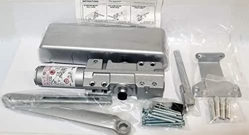 Norton Door Controls 410XTPNX689 Door Closer Silver | ANSI Grade 1 Certified Heavy Duty thumbnail 2