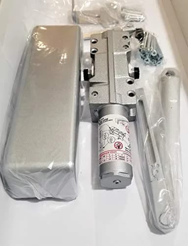 Norton Door Controls 410XTPNX689 Door Closer Silver | ANSI Grade 1 Certified Heavy Duty thumbnail 3