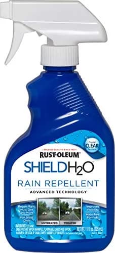 Rust-Oleum Shield H2O Rain Repellent Spray 11 oz | Hydrophobic Water & Rain Resistance on Glass thumbnail 1
