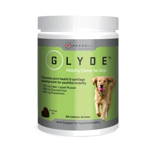 GLYDE Dog Hip & Joint Chews 60 Soft Treats | Supports Mobility & Cartilage thumbnail 1