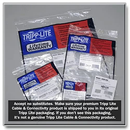 Tripp Lite Cisco Console Replacement Rollover Cable, RJ45 32AWG 6' | Connects Cisco Devices thumbnail 2