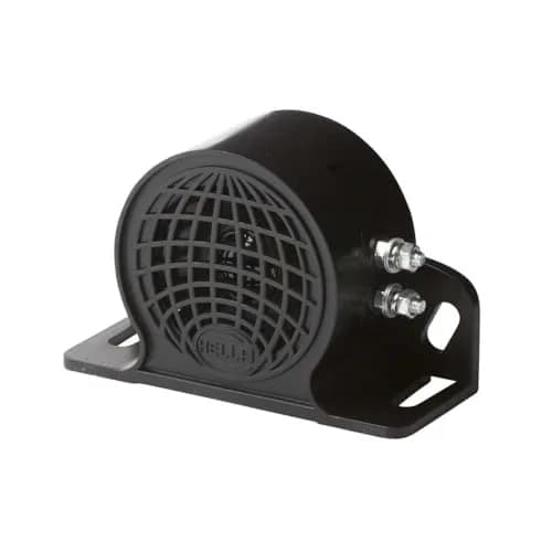 HELLA Black 9V/48V 110 Db Back-Up Alarm | Universal Mount for Trucks & Vehicles thumbnail 1