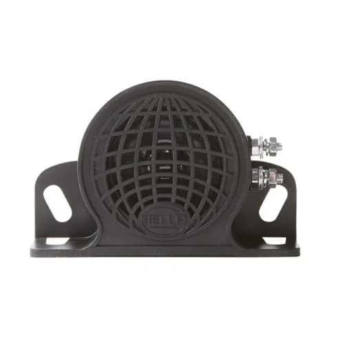 HELLA Black 9V/48V 110 Db Back-Up Alarm | Universal Mount for Trucks & Vehicles thumbnail 2