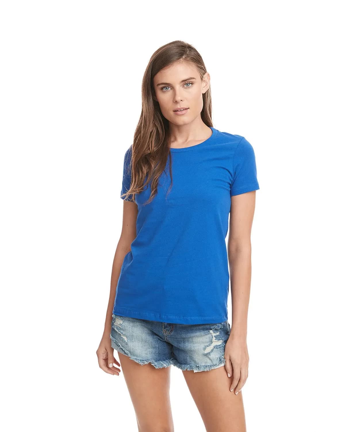 The Next Level Women's Signature Style Boyfriend Jersey T-Shirt XXX-Large | Casual Cotton Tee for Women — Xxx-large,royal