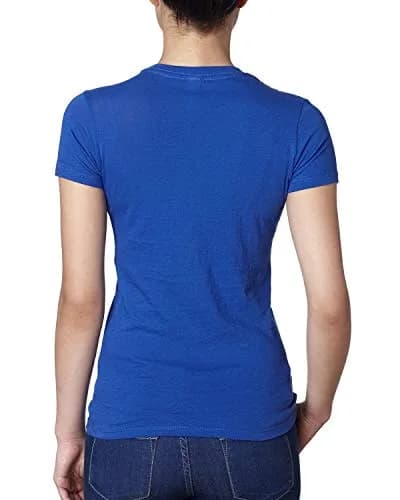 The Next Level Women's Signature Style Boyfriend Jersey T-Shirt XXX-Large | Casual Cotton Tee for Women thumbnail 2