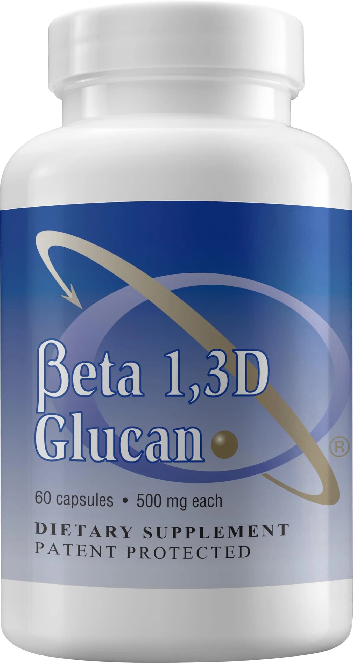 Transfer Point Beta 1,3D Glucan 500 mg Capsules (60 Count) | Immune Support from Baker's Yeast - main product image