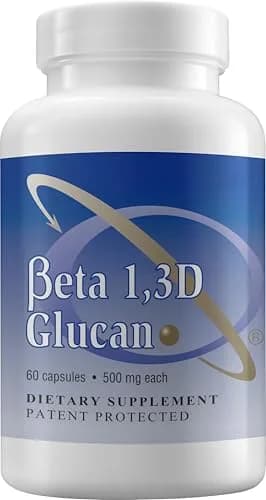 Transfer Point Beta 1,3D Glucan 500 mg Capsules (60 Count) | Immune Support from Baker's Yeast thumbnail 1