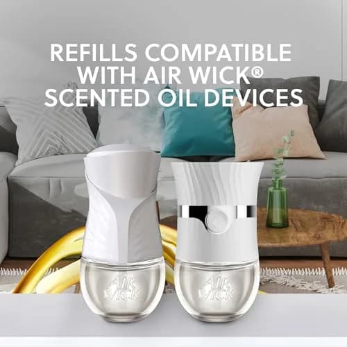 Air Wick Plug in Scented Oil Starter Kit Lavender & Chamomile | Continuous Fragrance Up to 60 Days thumbnail 4