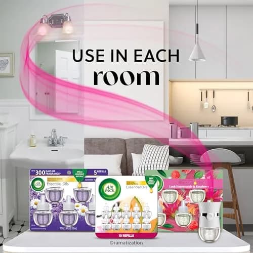 Air Wick Plug in Scented Oil Starter Kit Lavender & Chamomile | Continuous Fragrance Up to 60 Days thumbnail 5