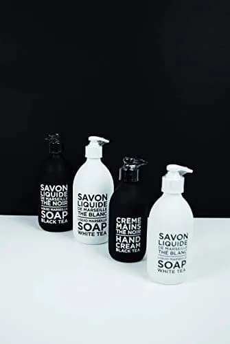 La Compagnie de Provence Savon de Marseille Liquid Soap, Black Tea, 16.7 Fl Oz | Luxurious French Hand & Body Wash thumbnail 5