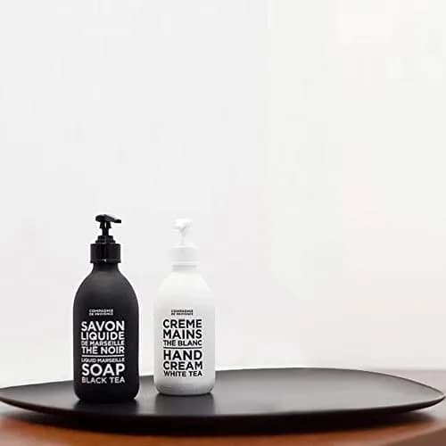 La Compagnie de Provence Savon de Marseille Liquid Soap, Black Tea, 16.7 Fl Oz | Luxurious French Hand & Body Wash thumbnail 6