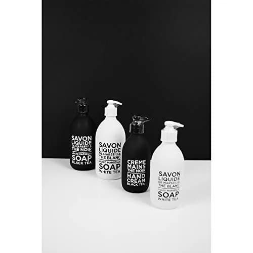 La Compagnie de Provence Savon de Marseille Liquid Soap, Black Tea, 16.7 Fl Oz | Luxurious French Hand & Body Wash thumbnail 2