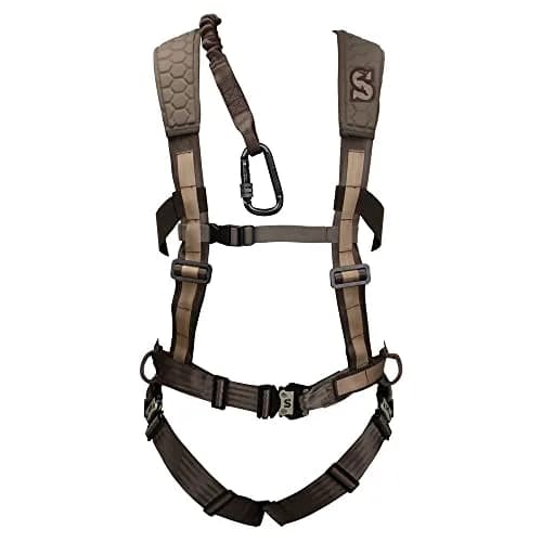 Summit Treestands Pro Safety Harness Medium Green | Military-Inspired MOLLE System thumbnail 1