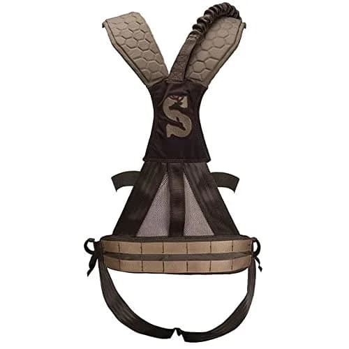 Summit Treestands Pro Safety Harness Medium Green | Military-Inspired MOLLE System thumbnail 2