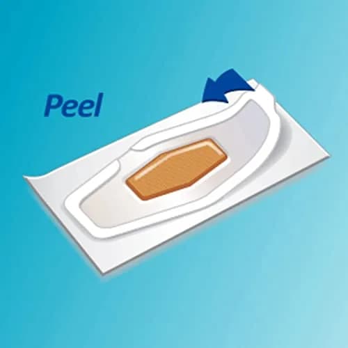 Nexcare Waterproof Clear Bandages for Knee and Elbow, 192 Count (24 Packs of 8) | Stays On in Water, Protects Wounds thumbnail 8