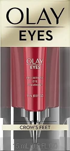Olay Eyes Pro Retinol Eye Cream Anti-Wrinkle Treatment for Crow's Feet 15ml (0.5 Fl Oz) | Dermatologically Tested for Smoother Eyes thumbnail 1