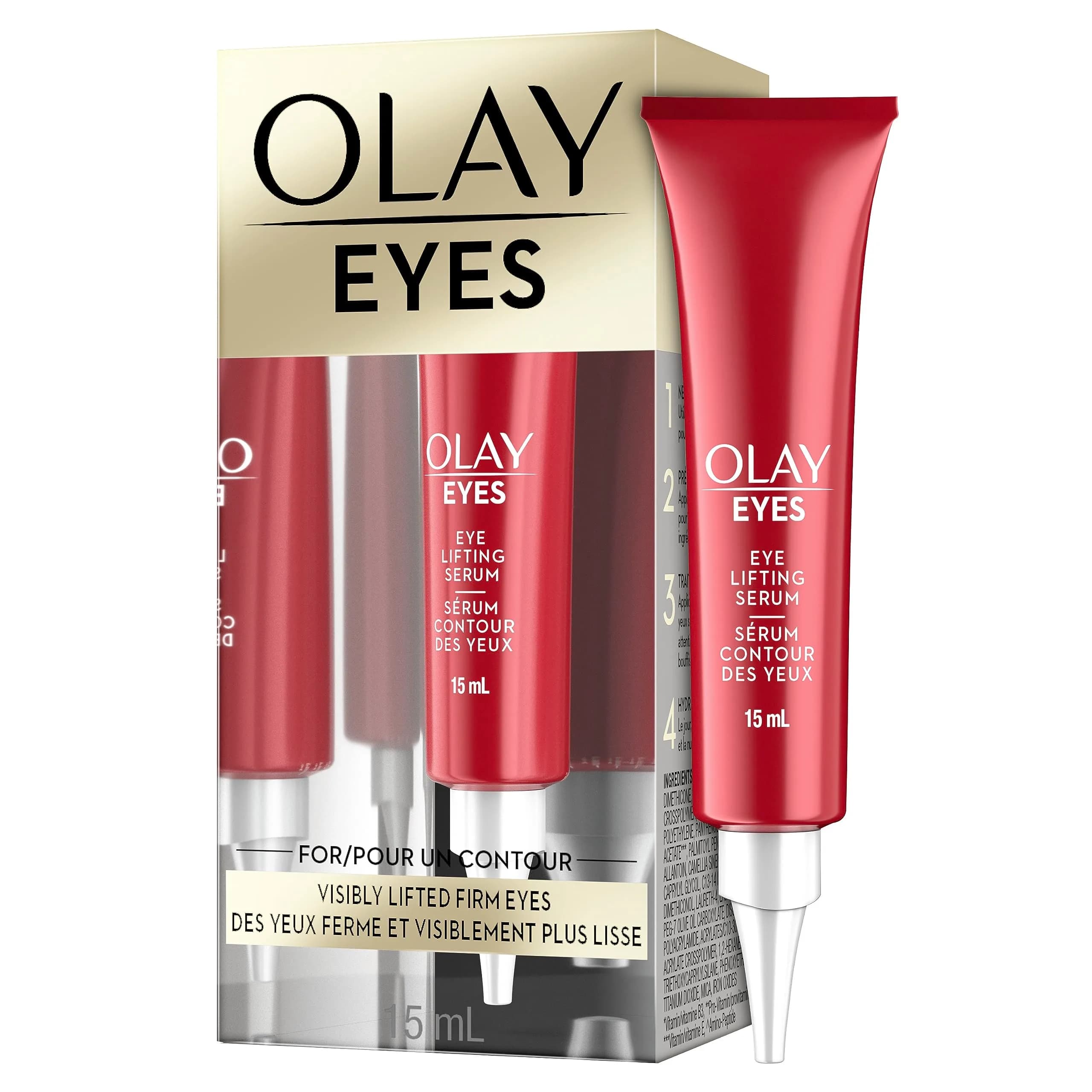 Olay Eyes Lifting Serum 0.5 Fl Oz - Visibly Lifts and Firms Eye Area - main product image