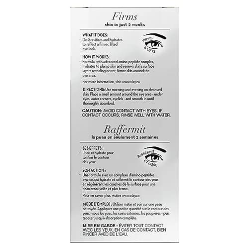 Olay Eyes Eye Lifting Serum 15ml (0.5 Fl Oz) | Lifts & Firms Eye Area thumbnail 6