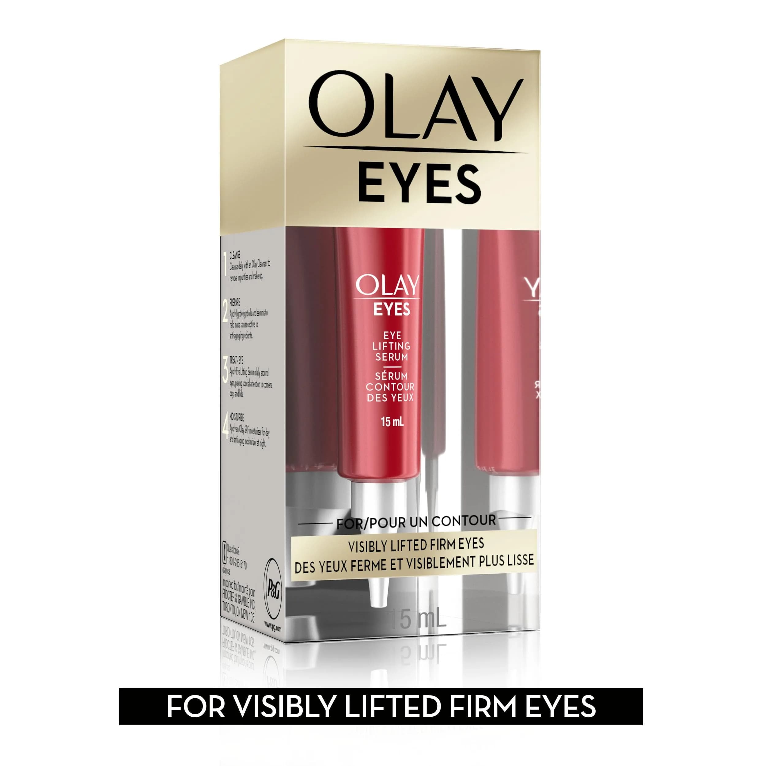 Olay Eyes Eye Lifting Serum 15ml (0.5 Fl Oz) | Lifts & Firms Eye Area - view 3