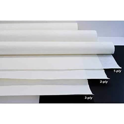 NaRaOn HanJi Korean Mulberry Handmade Paper 28.3" x 55.9" | Traditional Art Craft thumbnail 6