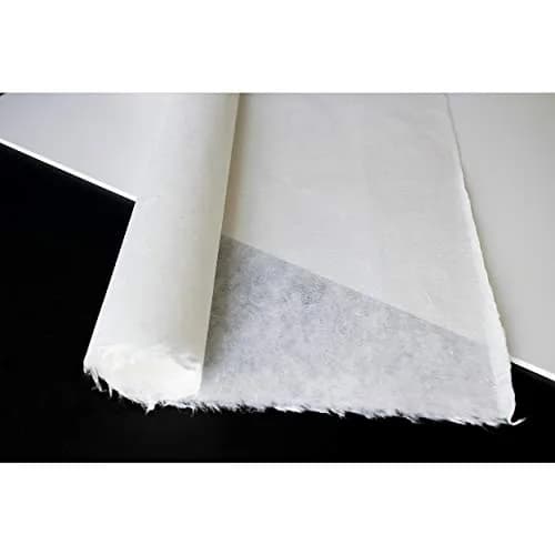 NaRaOn HanJi Korean Mulberry Handmade Paper 24.8" x 36.6" | Traditional Art Craft Material thumbnail 4