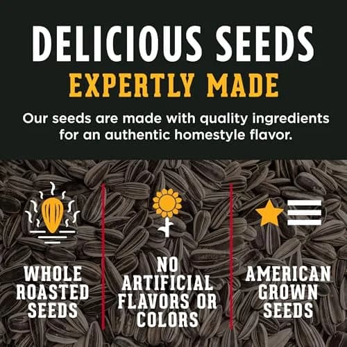 David Jumbo Sunflower Seeds Cracked Pepper Flavor 5.25 oz | Crunchy, Salted & Roasted thumbnail 4