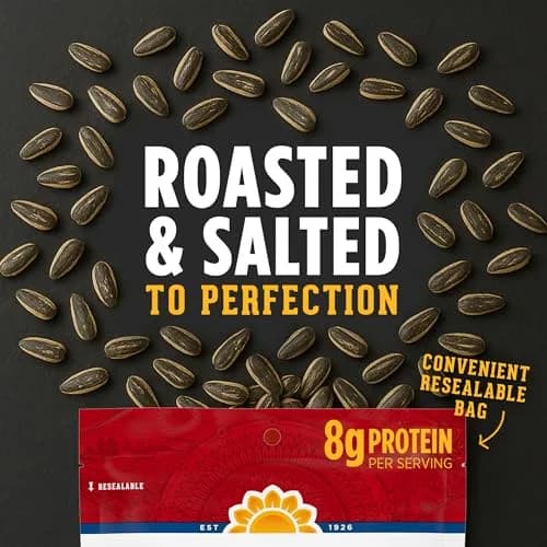David Jumbo Sunflower Seeds Cracked Pepper Flavor 5.25 oz | Crunchy, Salted & Roasted thumbnail 3