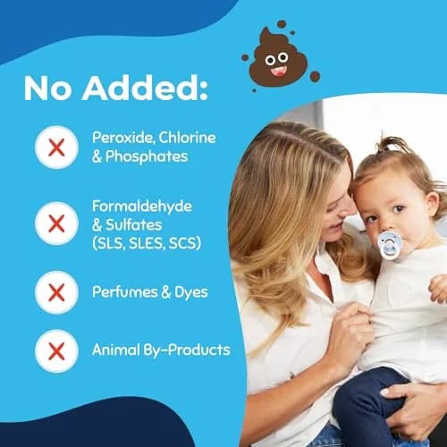 Miss Mouth's Messy Eater Stain Treater Spray 118ml (4 Fl Oz) | EPA Safer Choice Certified Laundry Stain Remover thumbnail 7